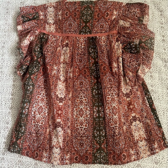 Matilda Jane Good Hart The Style Charm Top - Picture 6 of 6